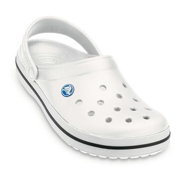 Crocs Crocband™ Clogs Dam Vita | Sverige 0045LISH